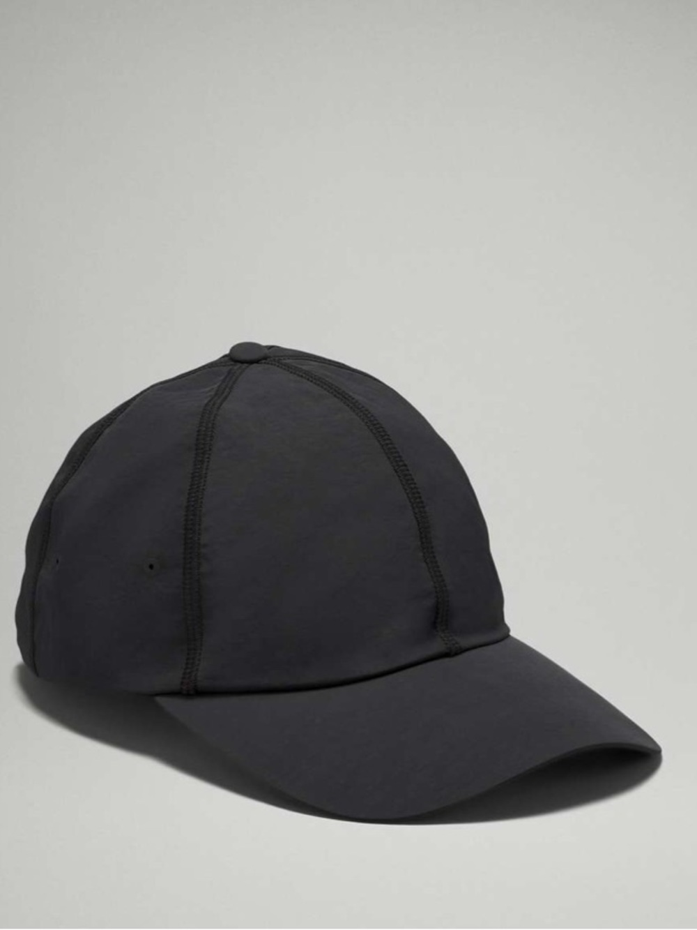 Lululemon Baller Hat Soft Black Adjustable Water Repellent NWT